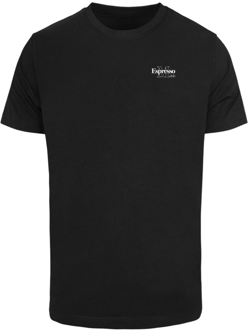 Camiseta espresso m club para hombre - mister tee Negro - Kiabi