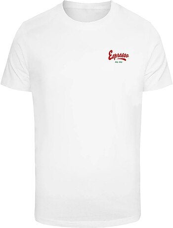 Camiseta espresso veloce para hombre - mister tee