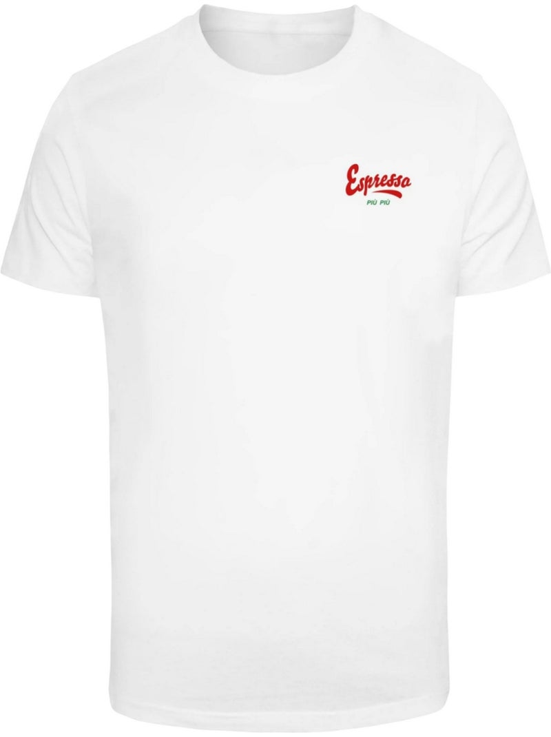 Camiseta espresso veloce para hombre - mister tee Blanco - Kiabi