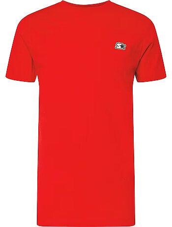 Camiseta essential de jersey para hombre - starter black label