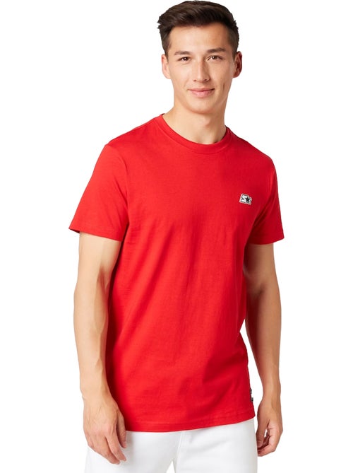 Camiseta essential de jersey para hombre - starter black label - Kiabi Camiseta essential de jersey para hombre - starter black label - Kiabi