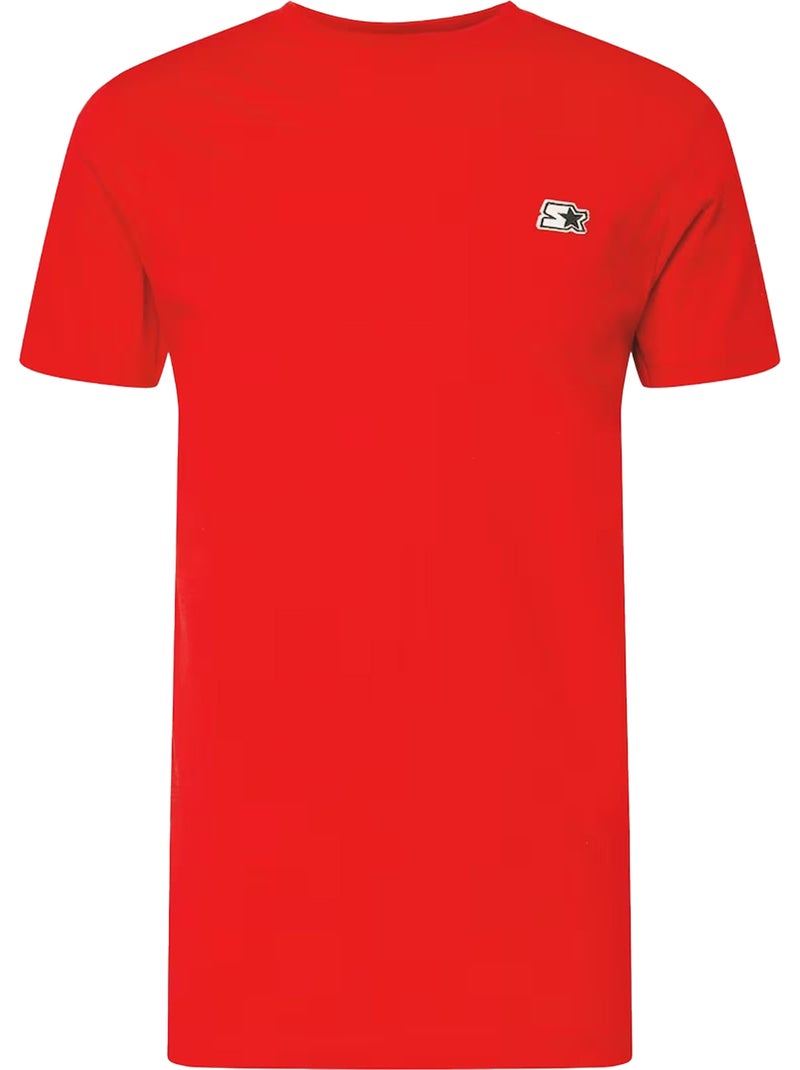 Camiseta essential de jersey para hombre - starter black label Rojo claro - Kiabi