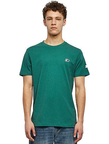 Camiseta essential de jersey para hombre - starter black label
