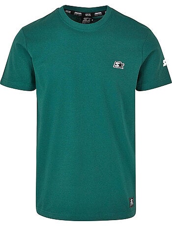 Camiseta essential de jersey para hombre - starter black label