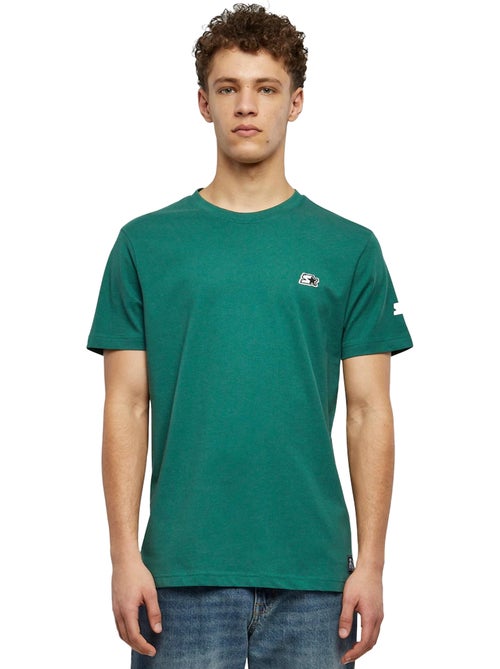 Camiseta essential de jersey para hombre - starter black label - Kiabi Camiseta essential de jersey para hombre - starter black label - Kiabi