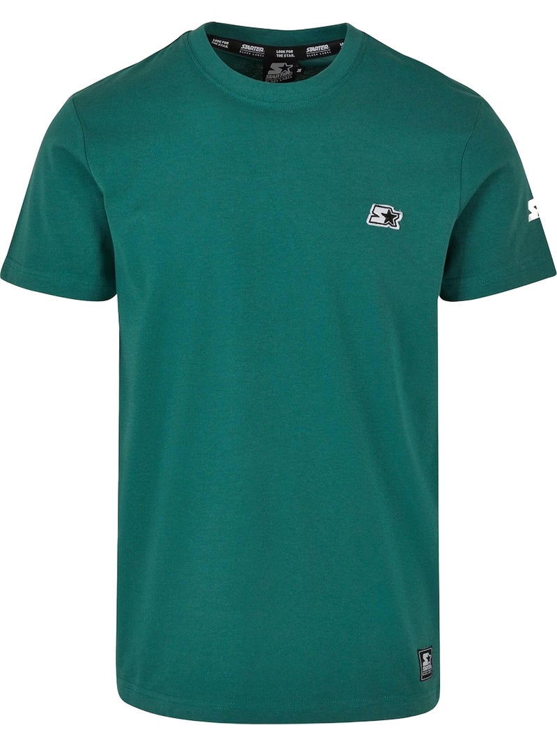 Camiseta essential de jersey para hombre - starter black label Verde oscuro - Kiabi