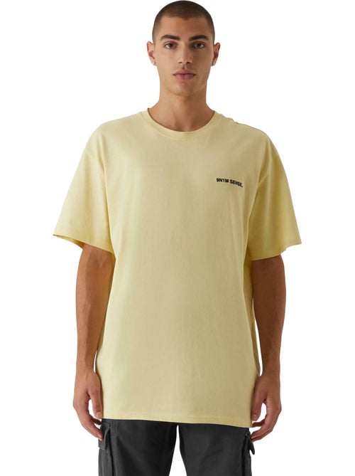 Camiseta essentials para hombre - 9n1m sense - Kiabi