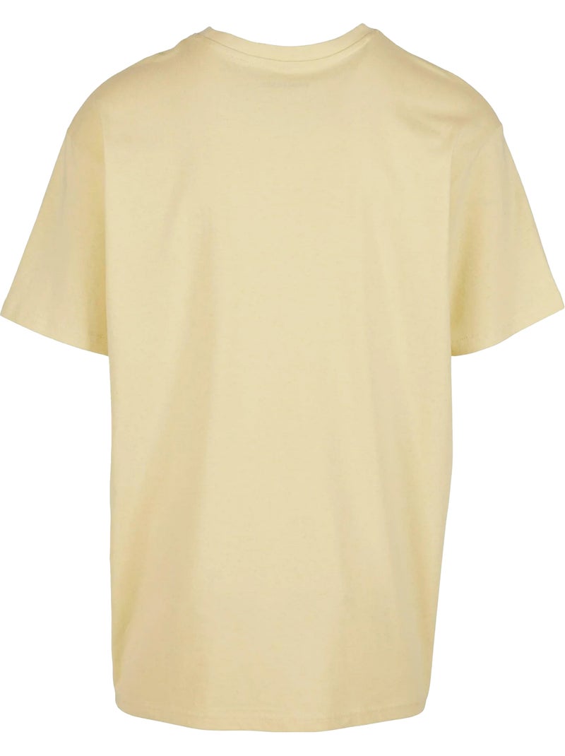 Camiseta essentials para hombre - 9n1m sense Amarillo claro - Kiabi