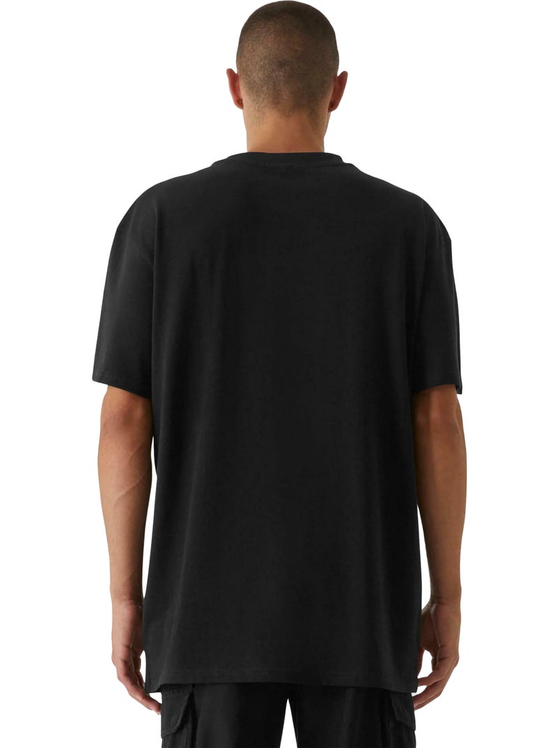 Camiseta essentials para hombre - 9n1m sense Negro - Kiabi