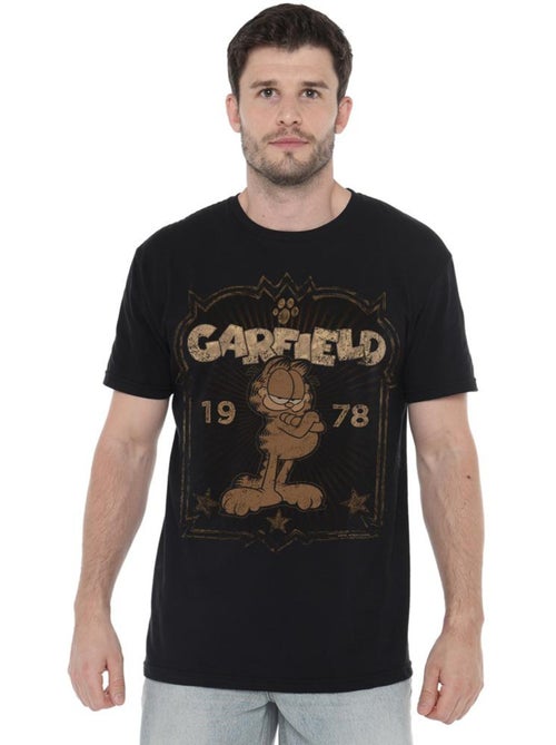 Camiseta est 1978 para hombre - garfield - Kiabi