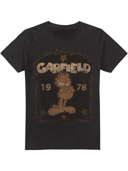 Camiseta est 1978 para hombre - garfield - Kiabi
