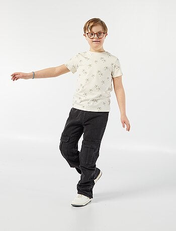 Camiseta estampada - colección fácil de poner