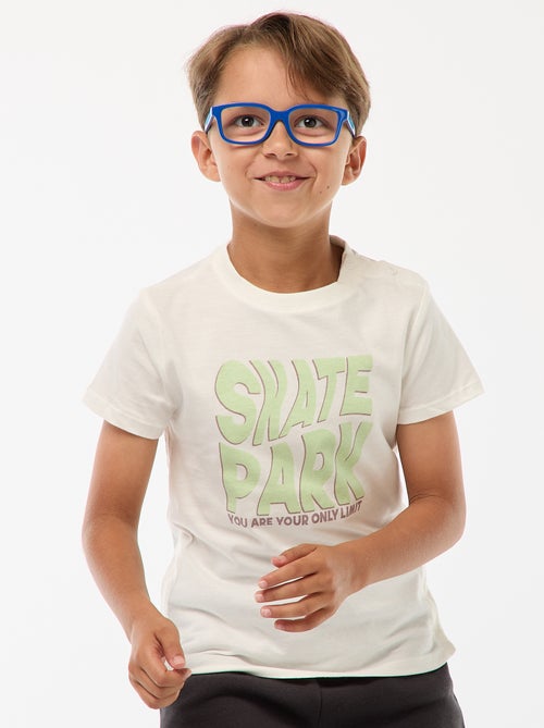 Camiseta estampada - colección fácil de poner - Kiabi