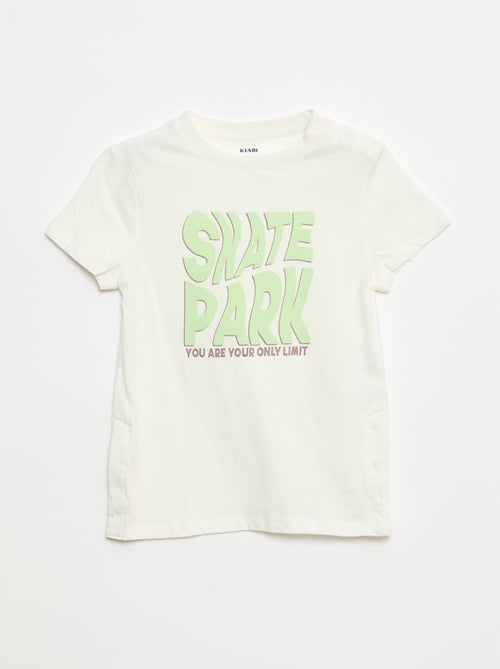 Camiseta estampada - colección fácil de poner - Kiabi