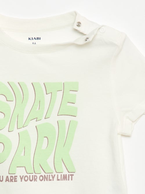 Camiseta estampada - colección fácil de poner - Kiabi
