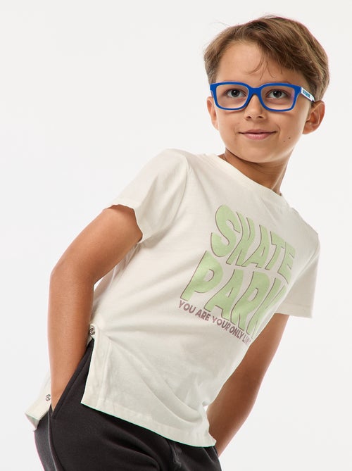 Camiseta estampada - colección fácil de poner - Kiabi