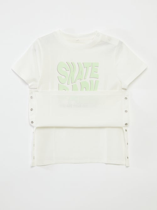 Camiseta estampada - colección fácil de poner - Kiabi