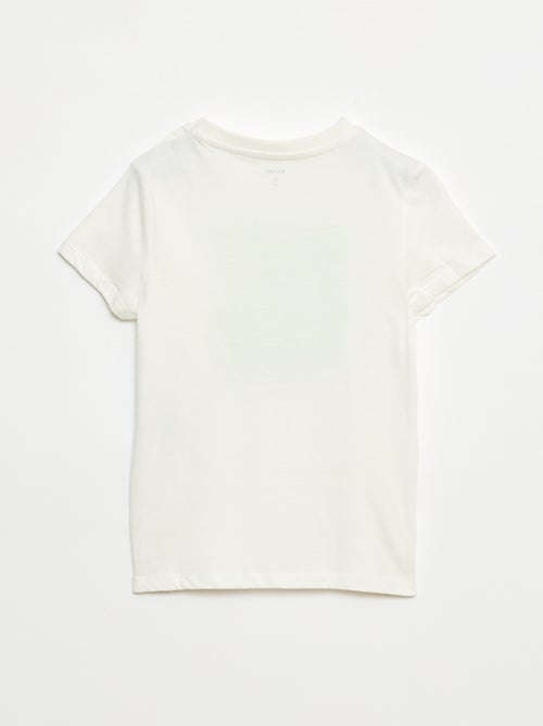 Camiseta estampada - colección fácil de poner - Kiabi