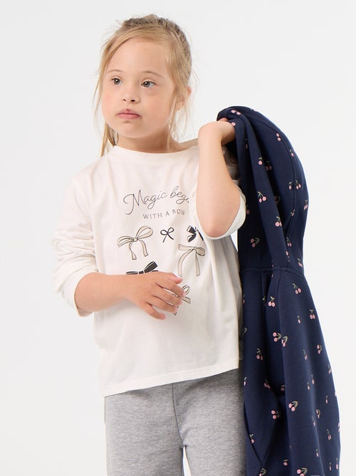 Camiseta estampada - colección fácil de poner - Kiabi