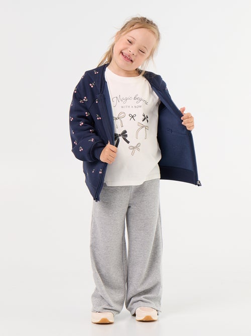 Camiseta estampada - colección fácil de poner - Kiabi