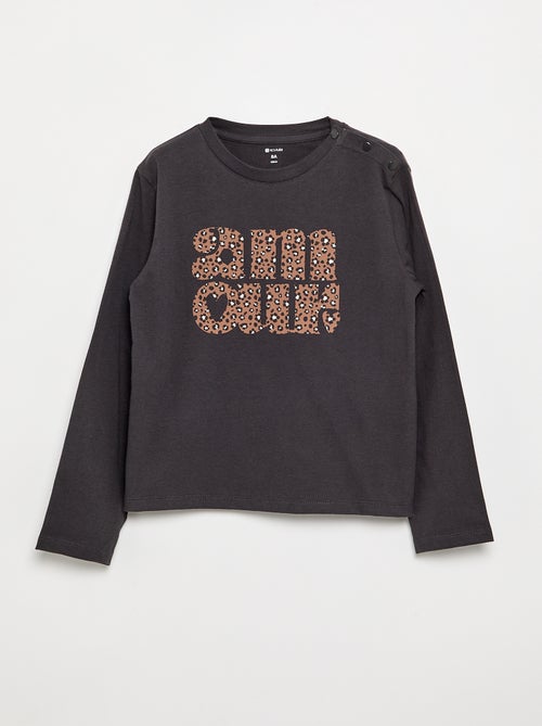 Camiseta estampada - colección fácil de poner - Kiabi