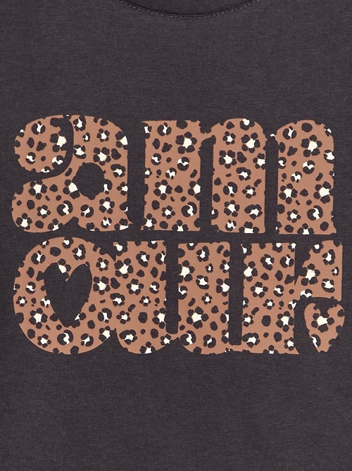 Camiseta estampada - colección fácil de poner - Kiabi