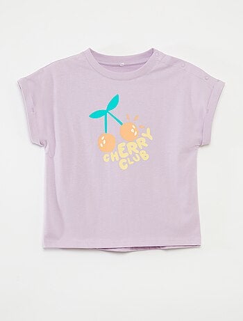 Camiseta estampada - colección fácil de poner