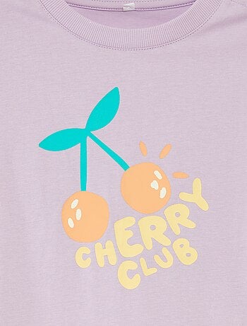 Camiseta estampada - colección fácil de poner