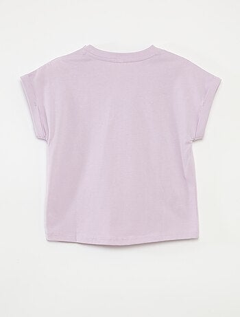 Camiseta estampada - colección fácil de poner