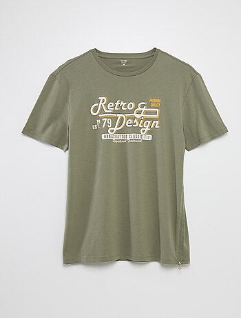 Camiseta estampada - colección fácil de poner