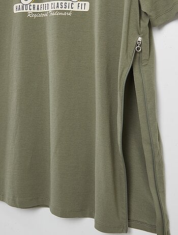 Camiseta estampada - colección fácil de poner