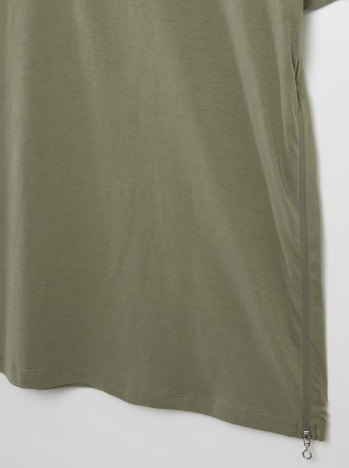 Camiseta estampada - colección fácil de poner - Kiabi