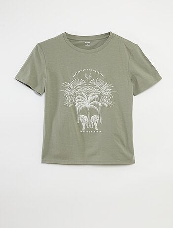 Camiseta estampada - colección fácil de poner