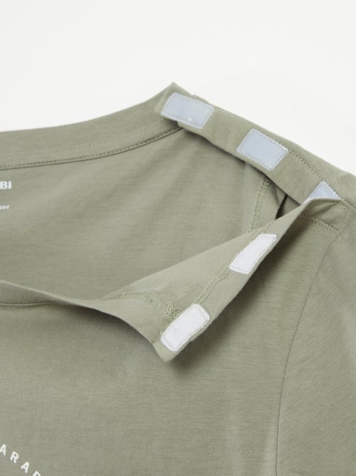 Camiseta estampada - colección fácil de poner - Kiabi