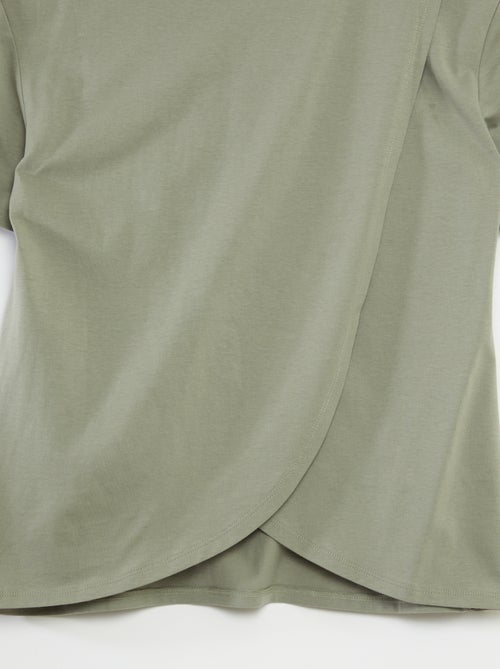 Camiseta estampada - colección fácil de poner - Kiabi