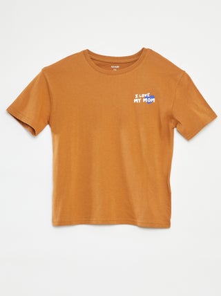 Camiseta estampada - Día de la Madre