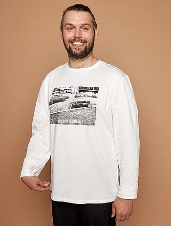 Camiseta estampada - Fácil de Poner