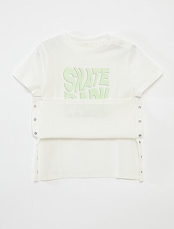 Camiseta estampada - Fácil de Poner