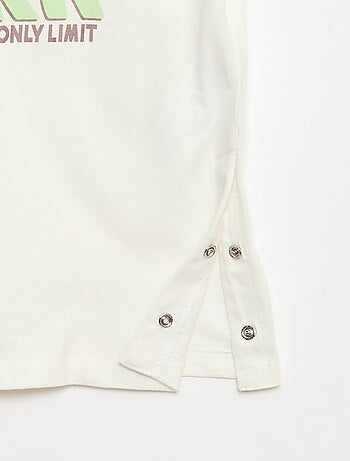 Camiseta estampada - Fácil de Poner