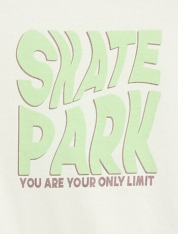 Camiseta estampada - Fácil de Poner