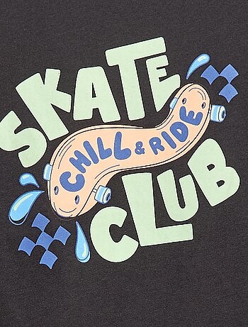 Camiseta estampada - Fácil de Poner