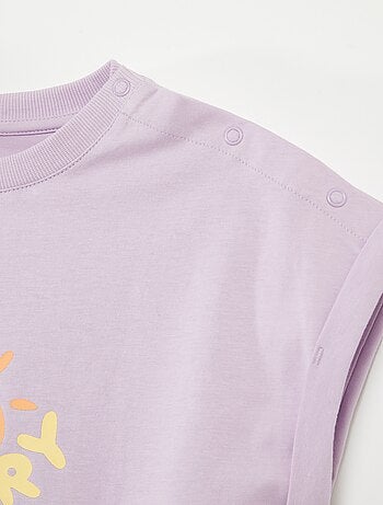 Camiseta estampada - Fácil de Poner