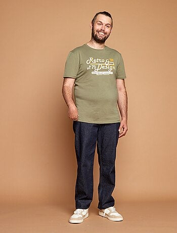 Camiseta estampada - Fácil de Poner