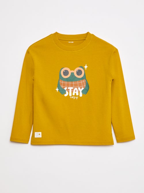 Camiseta estampada - Grafik Edition - Kiabi