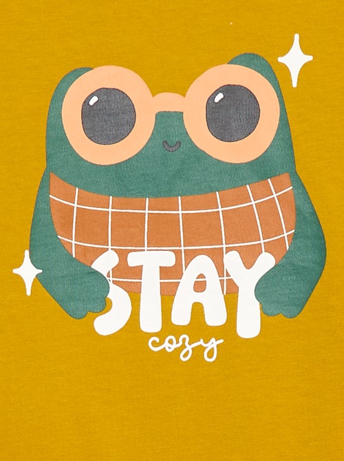 Camiseta estampada - Grafik Edition - Kiabi