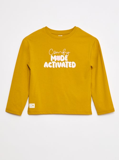 Camiseta estampada - Grafik Edition - Kiabi