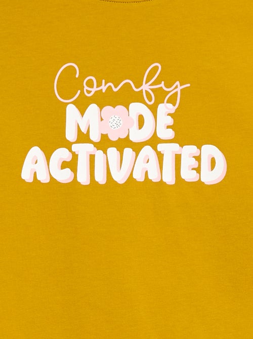 Camiseta estampada - Grafik Edition - Kiabi