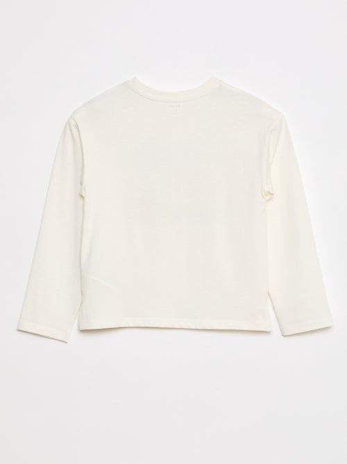 Camiseta estampada - Grafik Edition - Kiabi