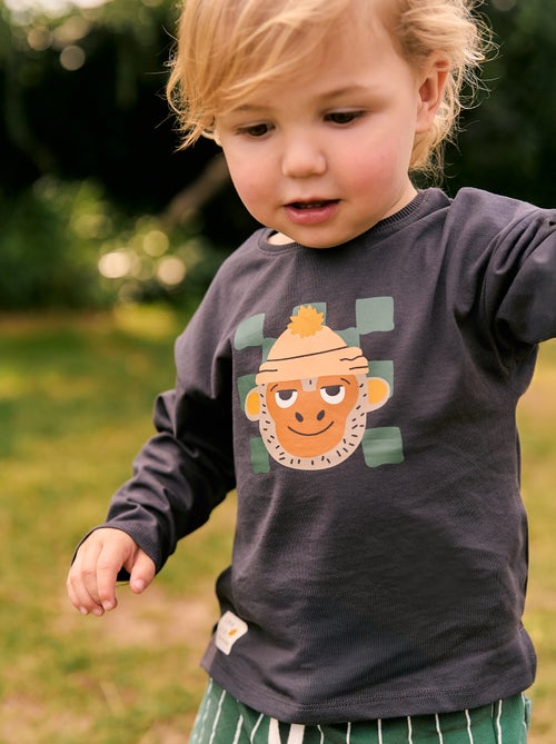 Camiseta estampada - Grafik Edition - Kiabi