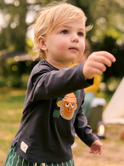 Camiseta estampada - Grafik Edition - Kiabi